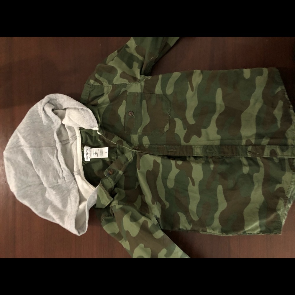 Carter’s shirt